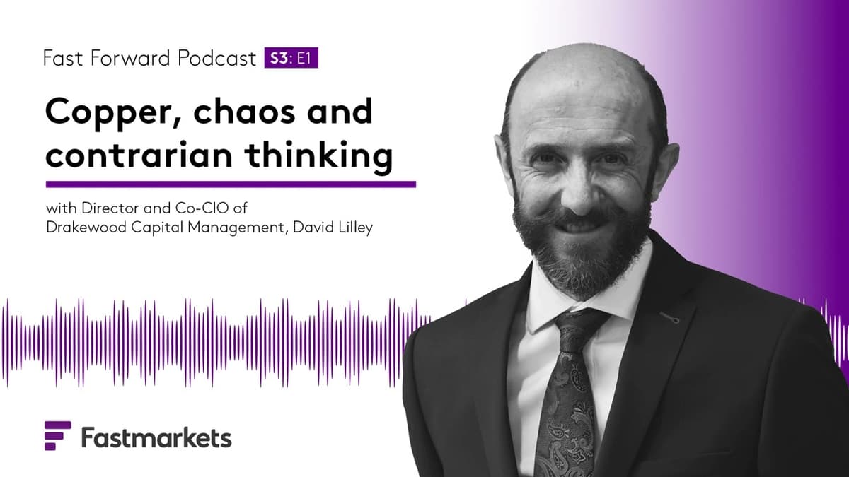 Copper, Chaos and Contrarian Thinking with David Lilley, Drakewood Capital Management