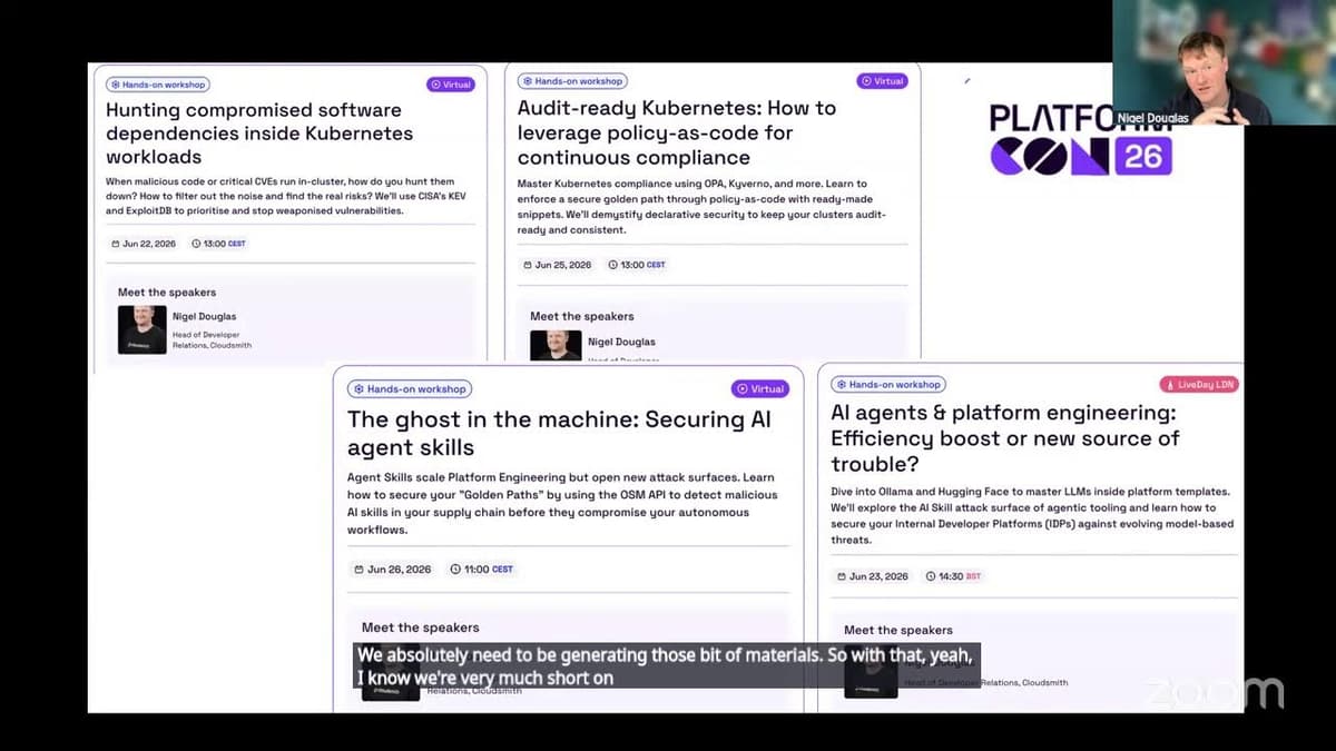 How Platform Engineering Unlocks CRA Readiness