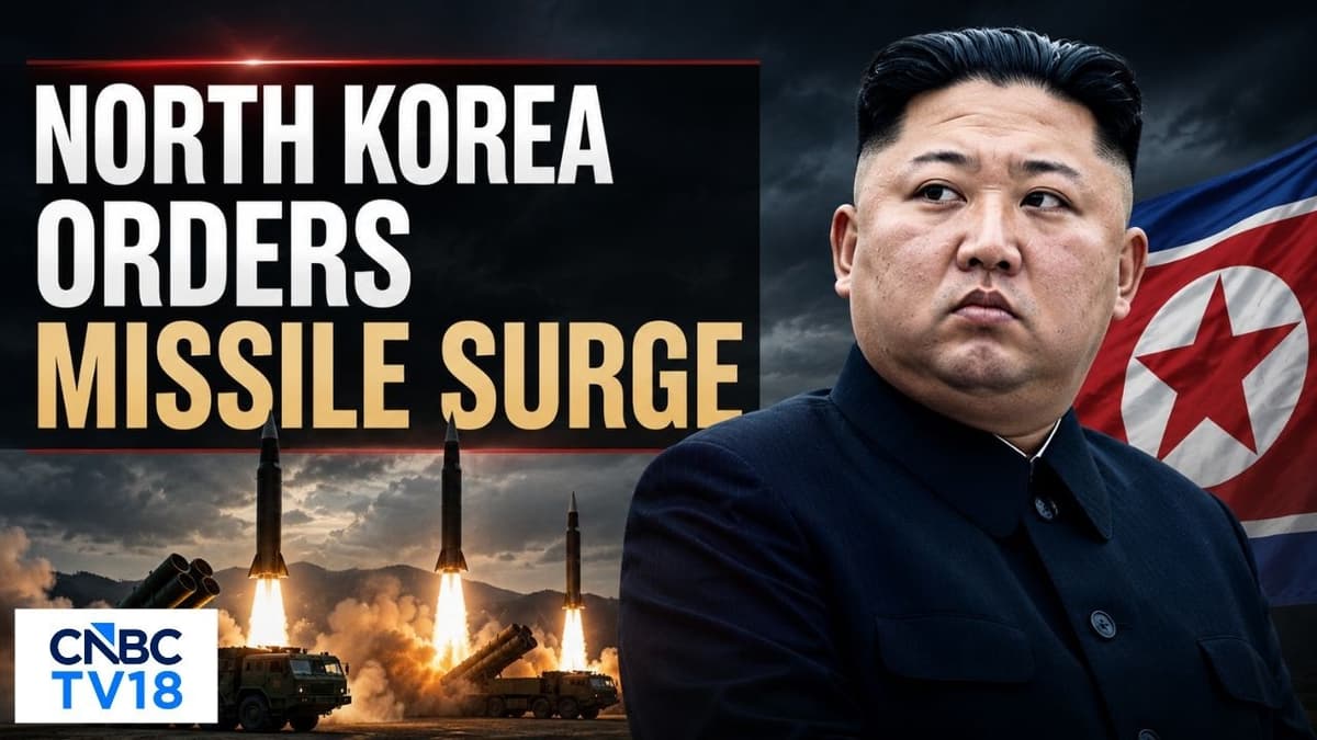 North Korea’s Kim Jong Un Called For Major Missile Output Expansion Before Xi Summit | N18G