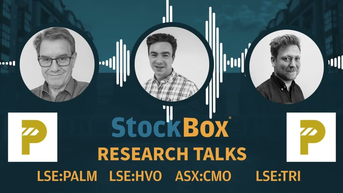 Research Talks - Panther Metals, hVIVO, Cosmo Metals, TriFast