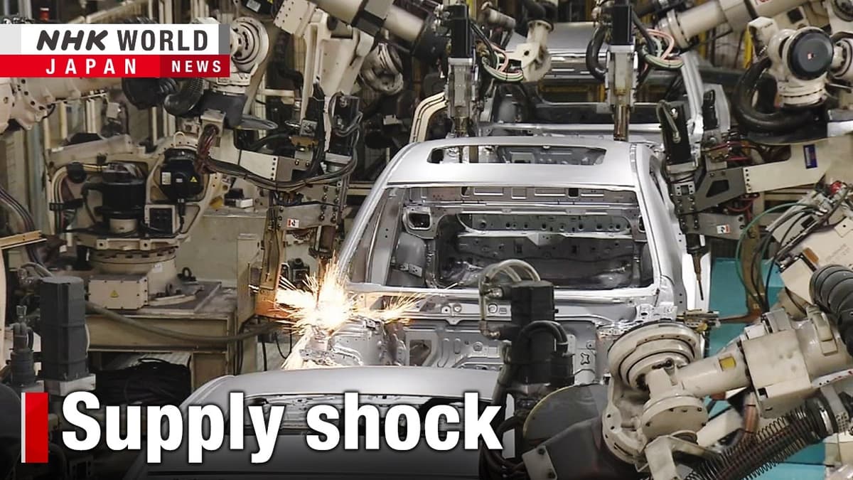 Hormuz Shock: Pressure Building on Japanese FactoriesーNHK WORLD-JAPAN NEWS