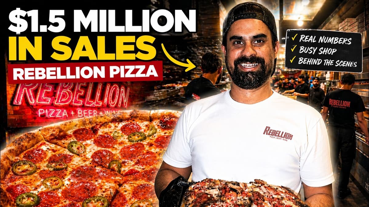 I Studied a $1.5M Pizza Shop. Here’s What I Learned.