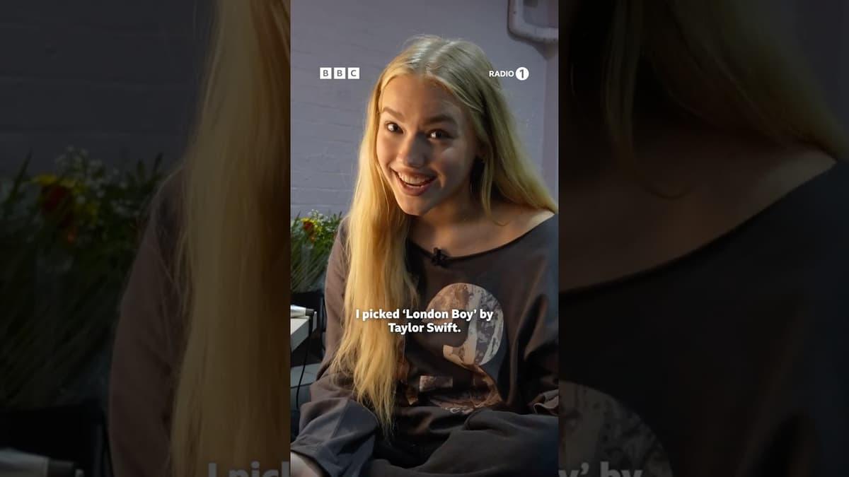 Freya Skye Backstage Singing Taylor Swift ❤️ #FreyaSkye #TaylorSwift #Radio1