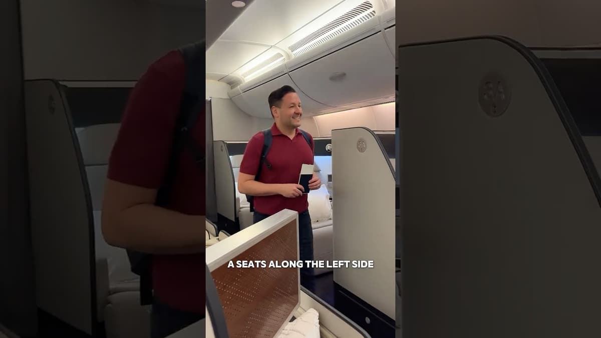 I Flew Qantas First Class for Only $20! ✈️ First Class Flight Hack