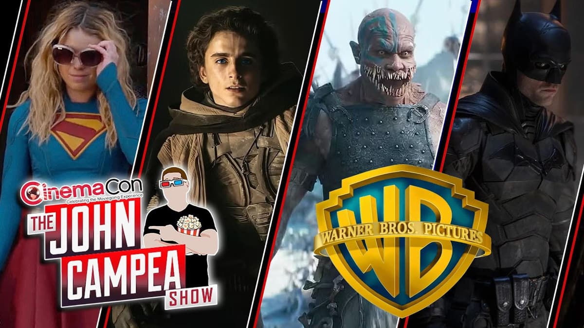 CinemaCon Warner Bros Presentation Breakdown - John Campea Show