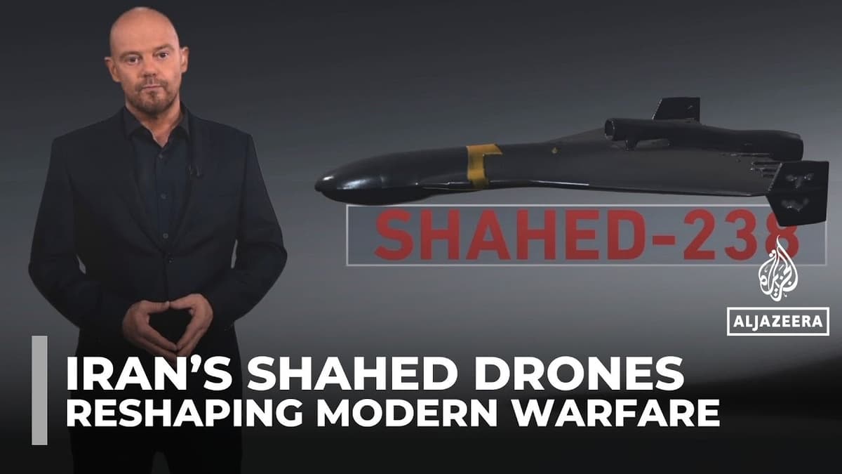 How Iran’s Shahed Drones Are Reshaping Modern Warfare and Air Defence