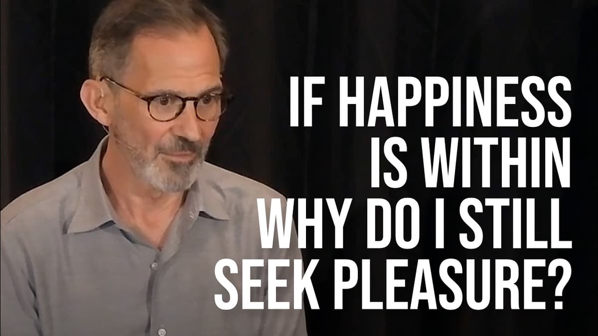 Is It Wrong to Still Want Pleasures After Awakening?