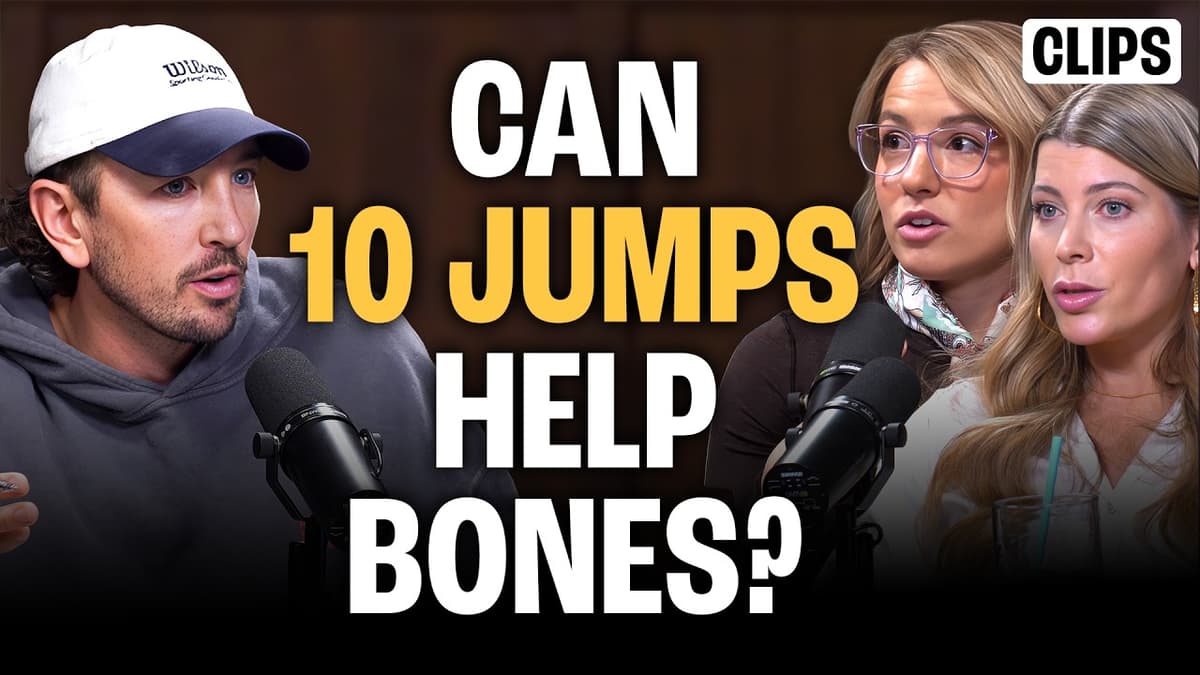 Yoga, Pilates, and Pickleball Won't Save Your Bones. Here's What Will | EP#407