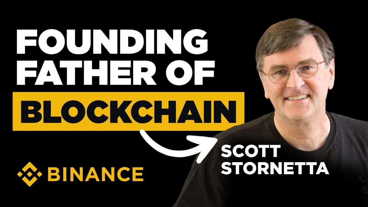 Founding Father of Blockchain: Scott Stornetta on Bitcoin, Identity, and the Future of Trust Online
