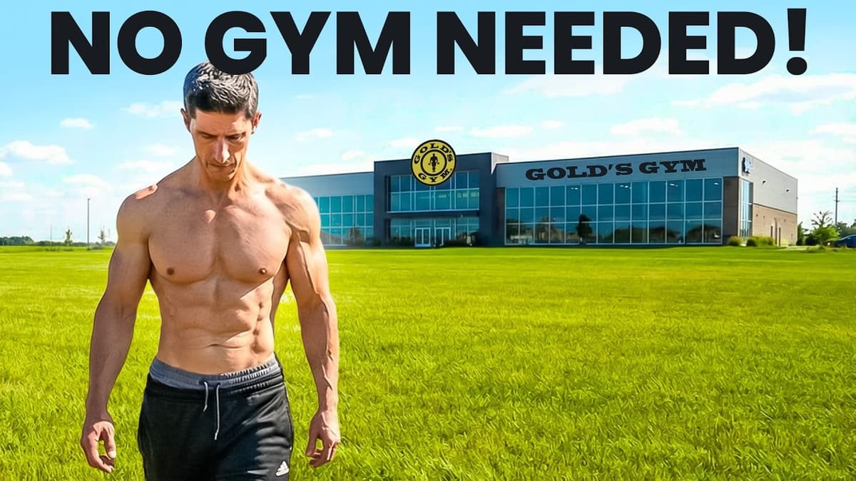 The 10 Most EFFECTIVE Bodyweight Exercises for Building Muscle