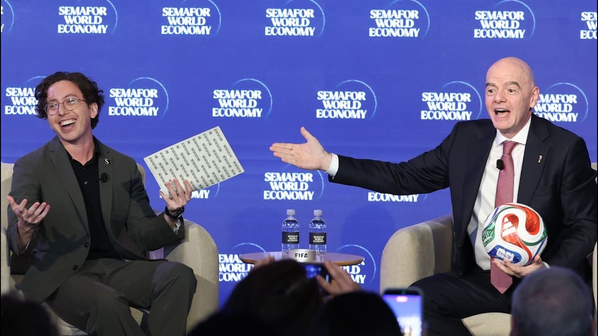 FIFA President Gianni Infantino on World Cup Ticket Prices, A Halftime Show, & Trump’s Peace Prize