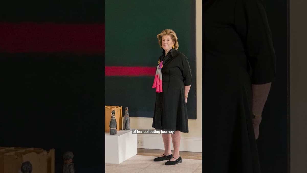 One Work: Agnes Gund's Mark Rothko Will Take Centerstage at Christie’s Next Week