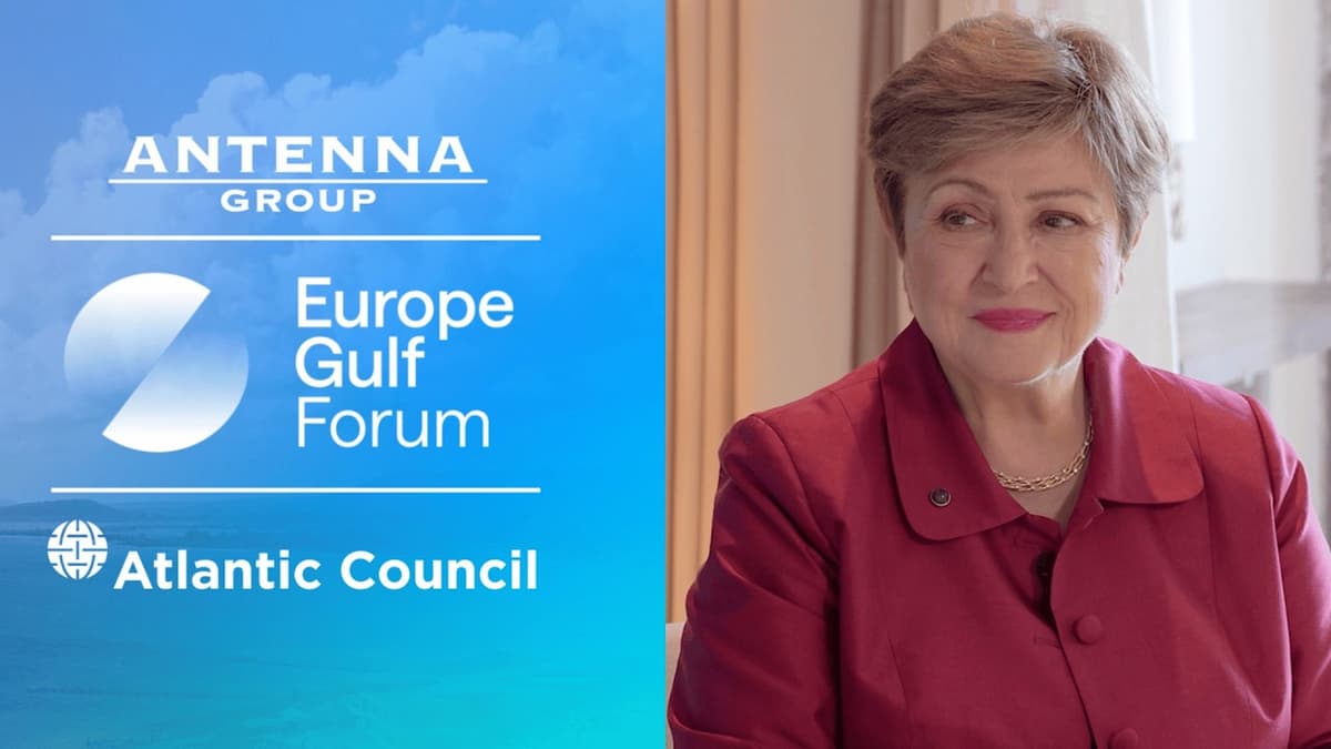 The IMF’s Kristalina Georgieva on Energy Prices, Inflation, and AI
