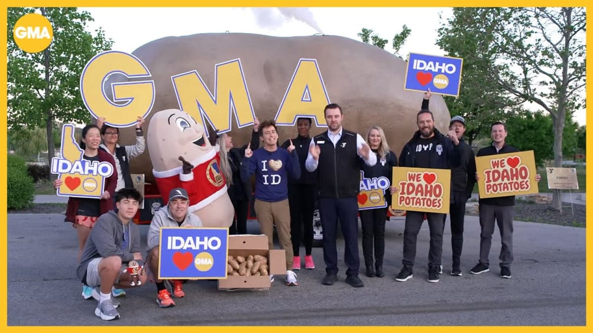 '50 States in 50 Weeks' Visits Idaho
