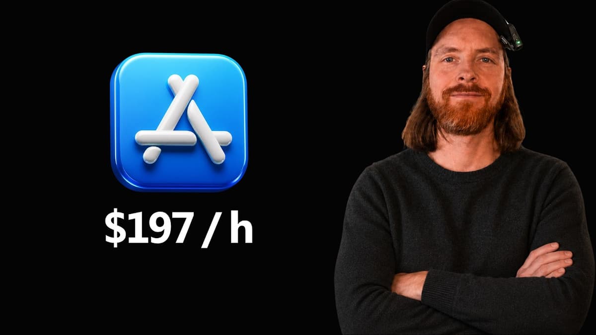 How I Farm Money On The App Store Using AI (You Can Too)