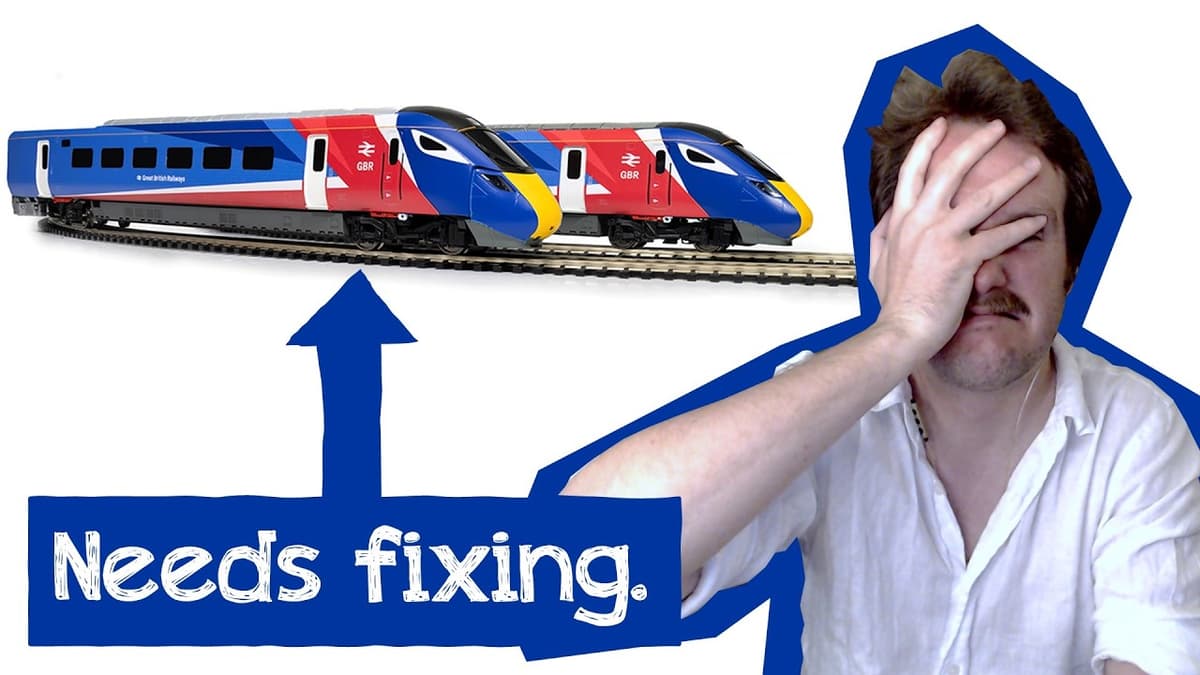 The Five BIGGEST Problems for Britain's Railways