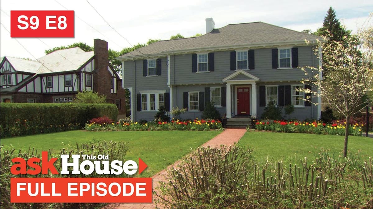 ASK This Old House | Storm Door, Privet Hedge (S9 E8) FULL EPISODE