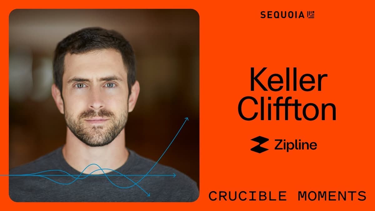 Zipline Ft Keller Cliffton - Reinventing Delivery with Instant Drone Transport