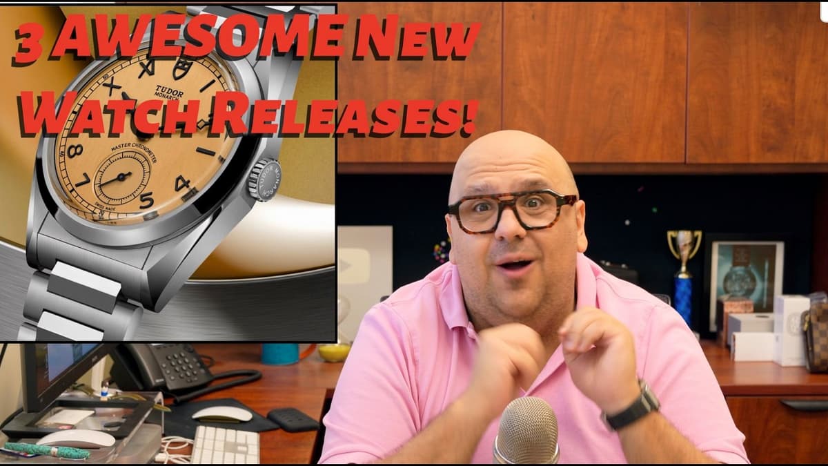 3 Best Releases From Watches and Wonders 2026! Tudor, Chopard, Cartier!