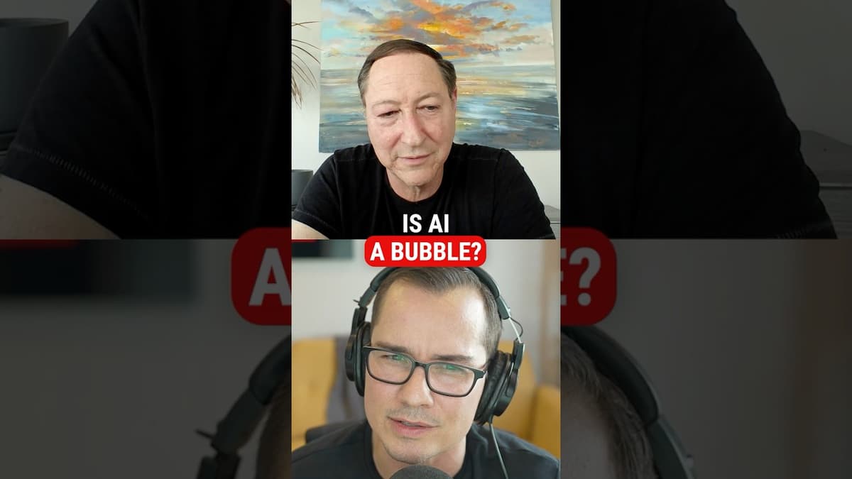 Is the AI Bubble Even Real?
