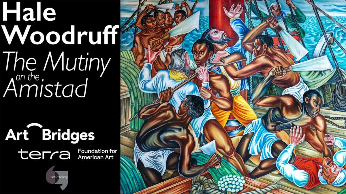 Hale Woodruff, The Mutiny on the Amistad