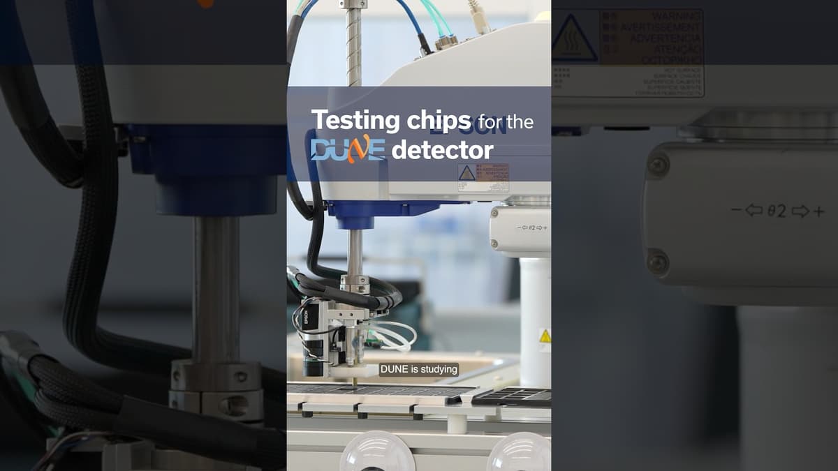 Testing Chips for the DUNE Detector