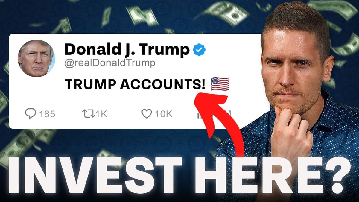 The Insane Math Behind Investing For Your Children (Use a Trump Account?)