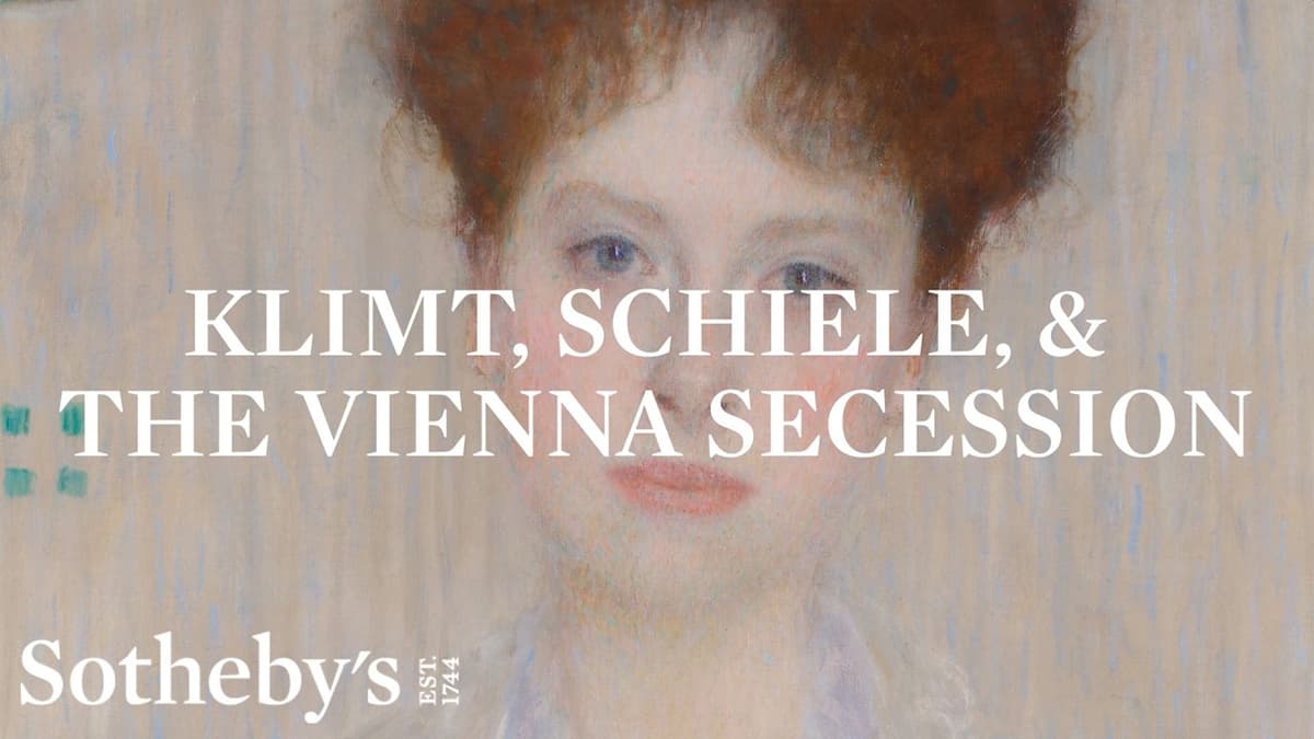 Vienna, Klimt, Schiele and the Birth of Modern Portraiture | Sotheby's