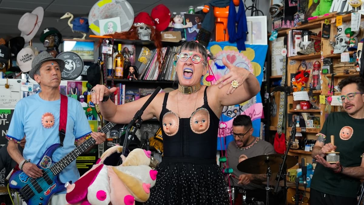 Aterciopelados: Tiny Desk Concert