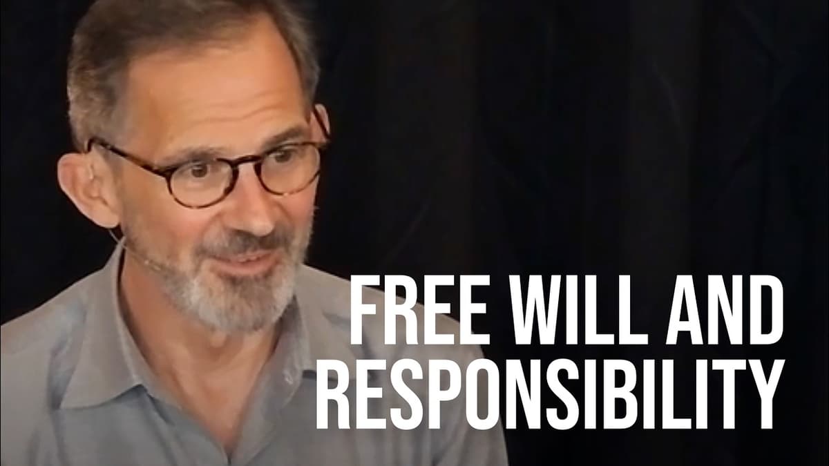 If There Is No Free Will Is There Individual Responsibility?