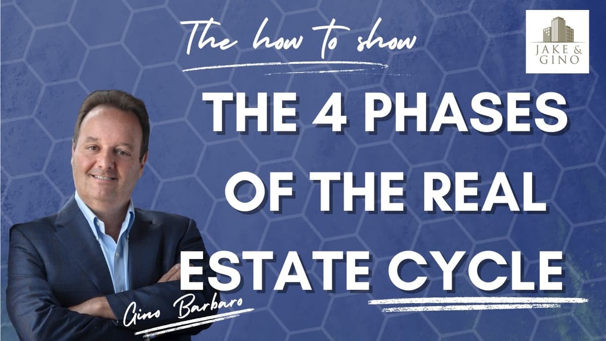 The 4 Phases Of The Real Estate Cycle