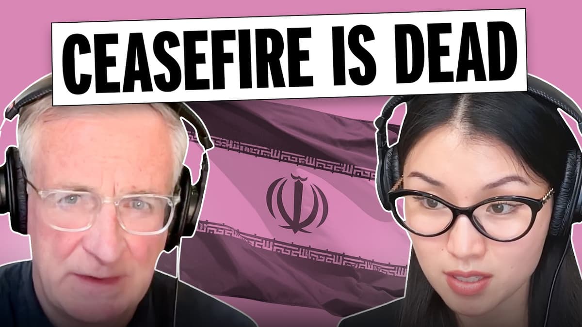 China Steps In as Trump’s Ceasefire UNRAVELS | China Decode