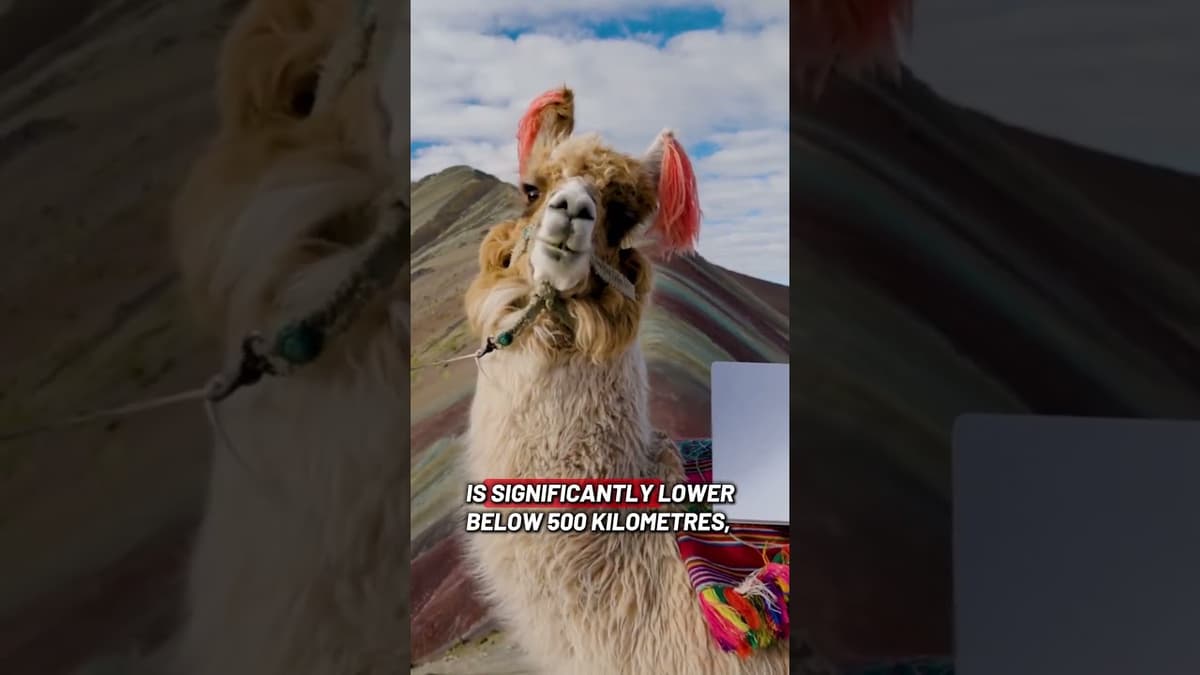 Why Is #starlink Lowering All of Its Satellites? 🛰️ #spacex #elonmusk