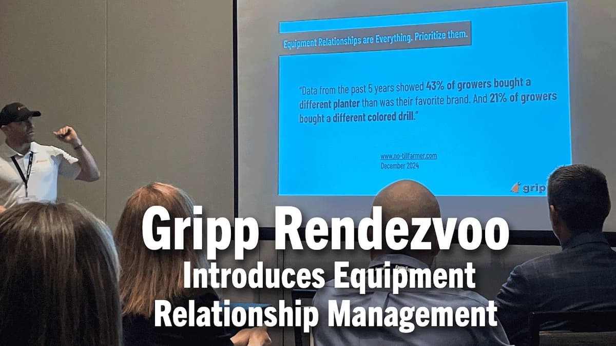 Gripp Rendezvoo Introduces Equipment Relationship Management