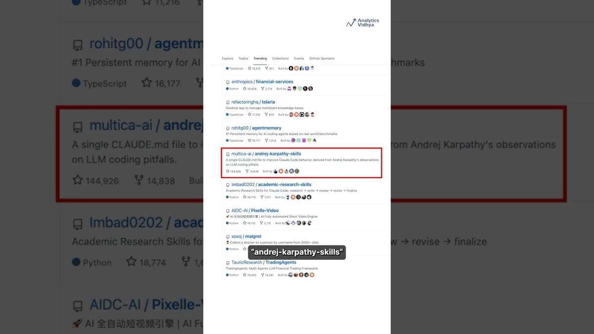 Andrej Karpathy's AI Coding Setup Just Went Viral"