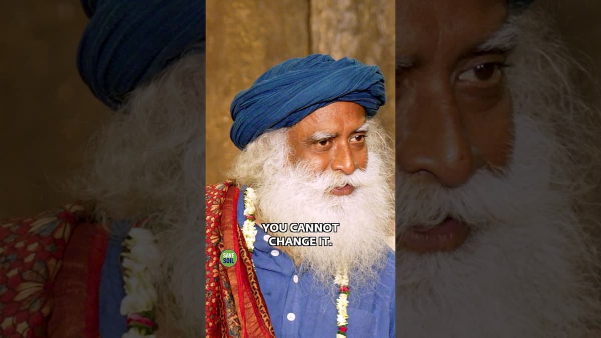 Don’t Let Your Past Hurt You | Sadhguru