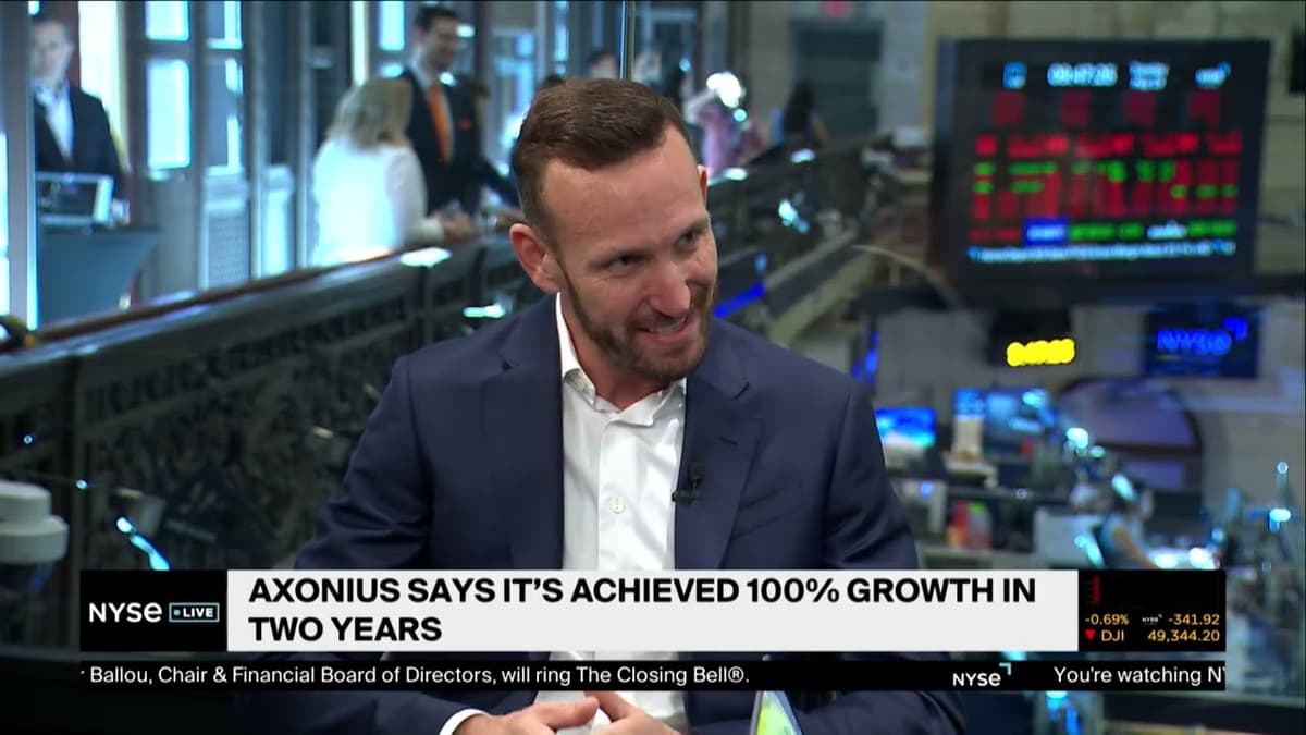 Axonius CEO Joe Diamond Says Reaching $200 Million ARR Is ‘Defining Milestone’