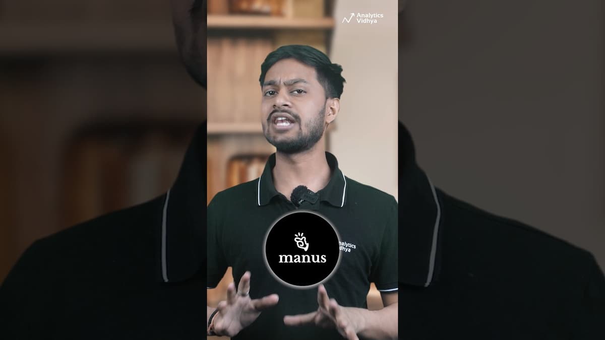 Manus 1.6 Just Leveled Up AI Agents — They Actually Get Work Done