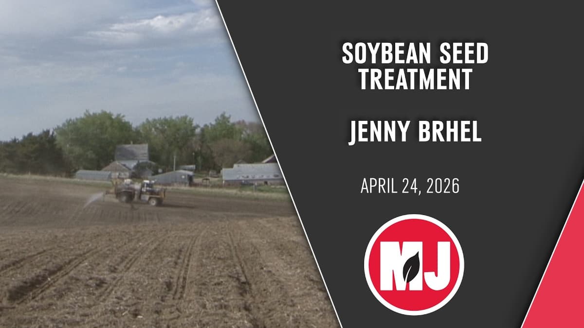 Soybean Seed Treatment | Jenny Brhel | April 24, 2026
