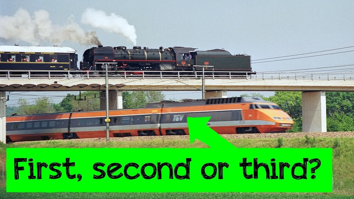 Poland, Italy or France: Europe's First High Speed Line