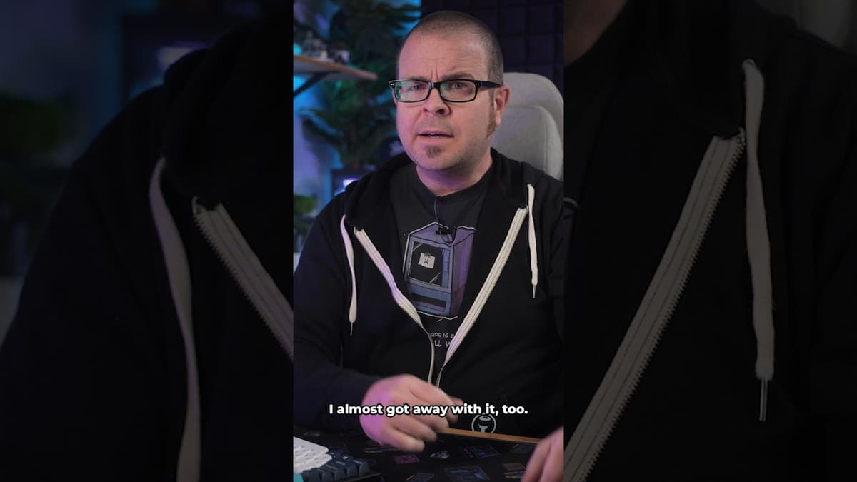 I Owe an Apology for This One