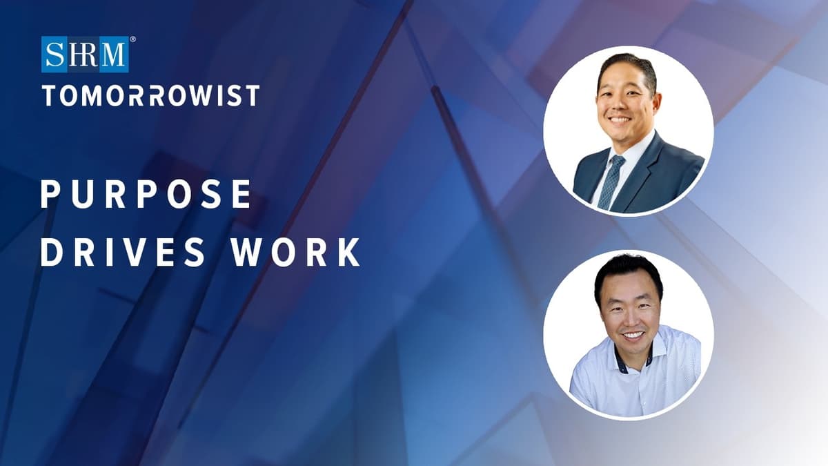 Designing a Meaningful Future of Work Through Purpose and Belonging | Tomorrowist