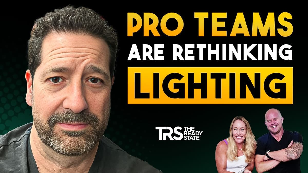 How Pro Sports Teams Use Lighting to Boost Recovery, Wellness, and Performance