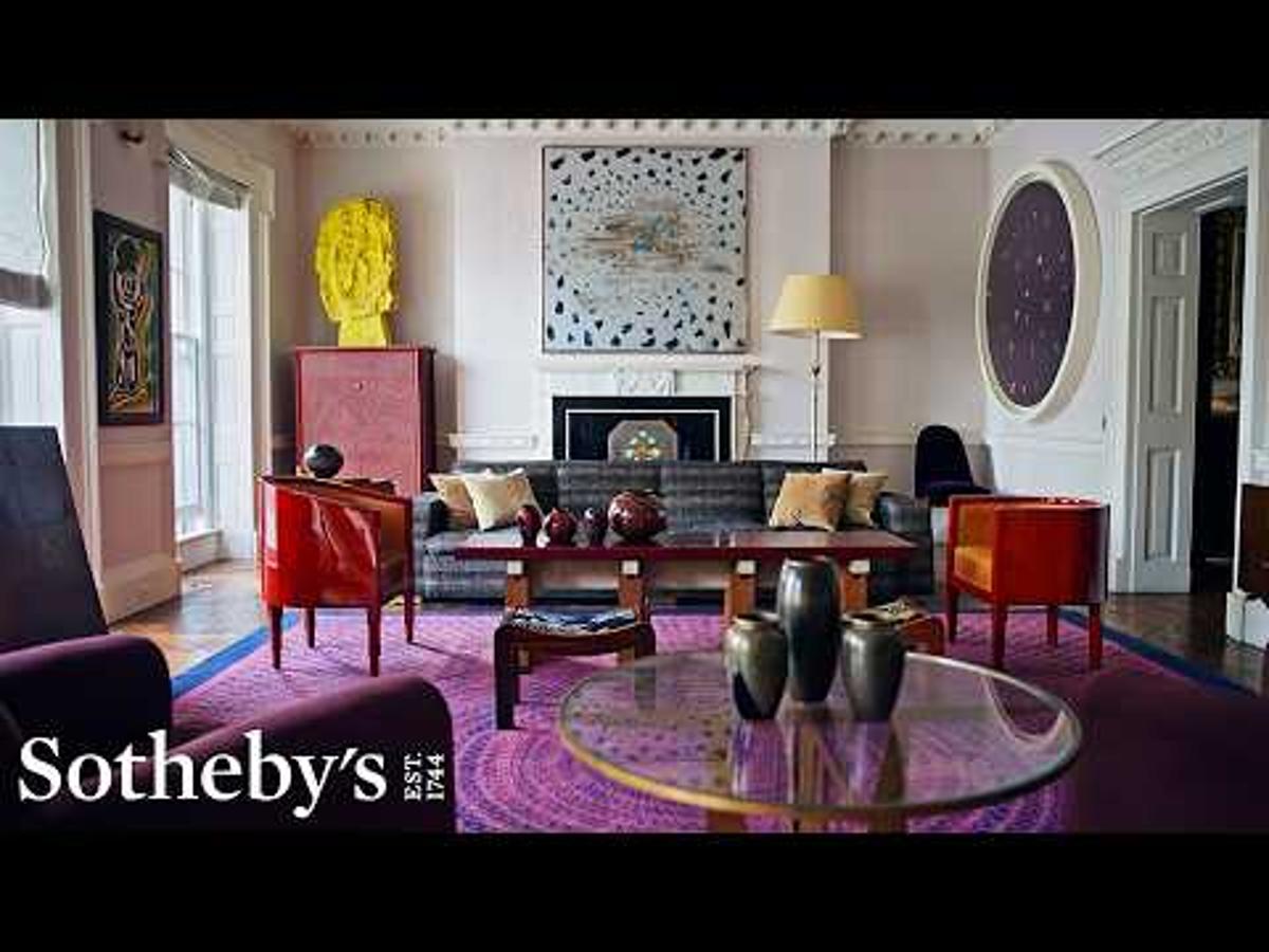 Rothko, Lalanne, Picasso, Royere: A Look Inside Sotheby's Most Valuable Single-Owner Design Sale