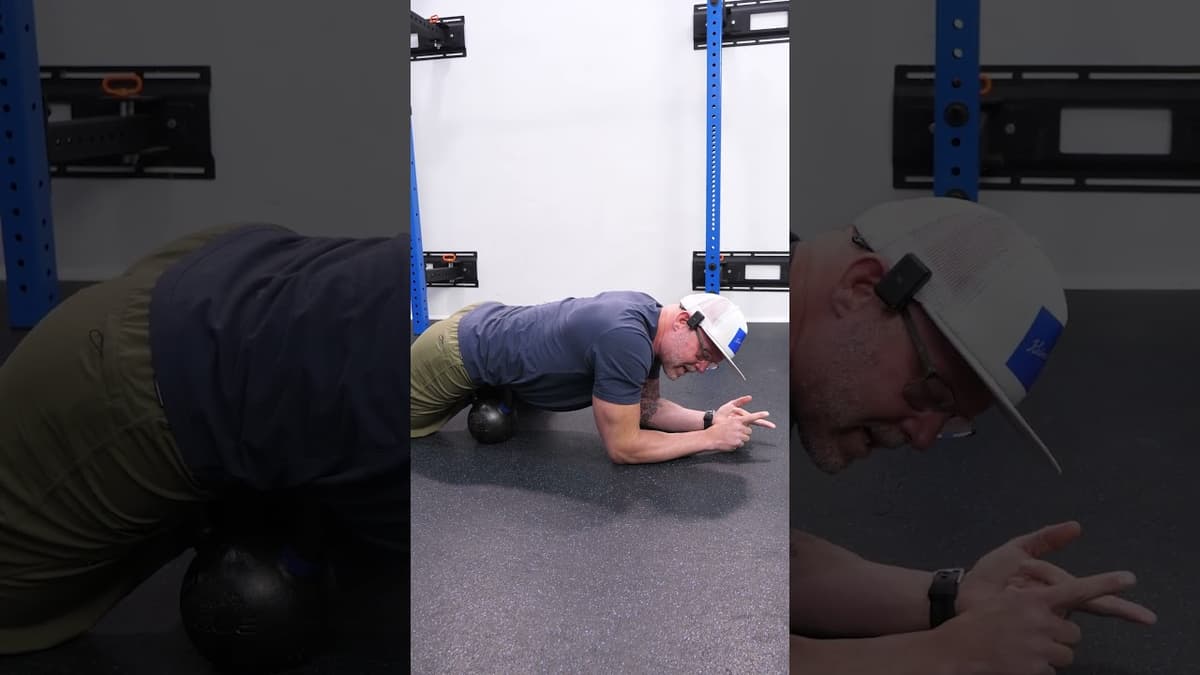 Iliacus Release with Kettlebell for Hip Flexor Tightness & Better Hip Motion (3–5 Min/Side)