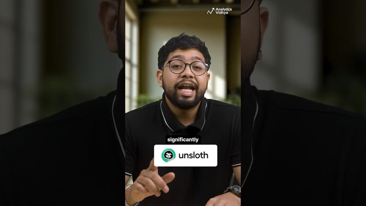 Unsloth Joins the PyTorch Ecosystem: A Game-Changer for LLM Fine-Tuning and Training 🚀