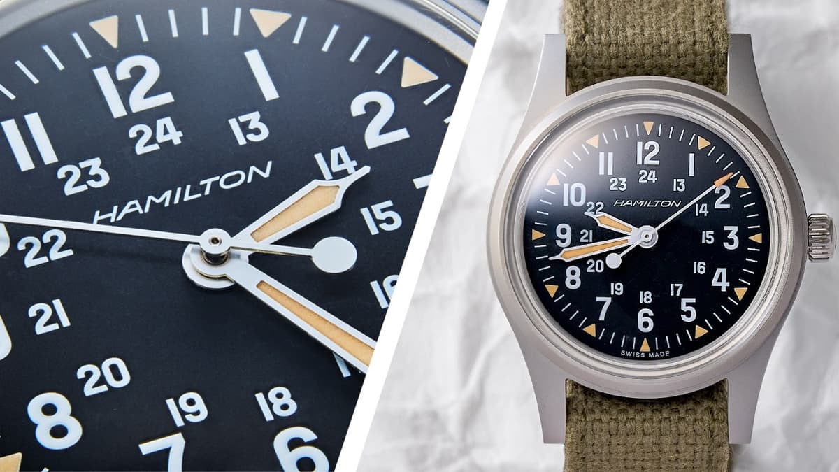 Hamilton’s New Khaki Field America Anniversary Edition