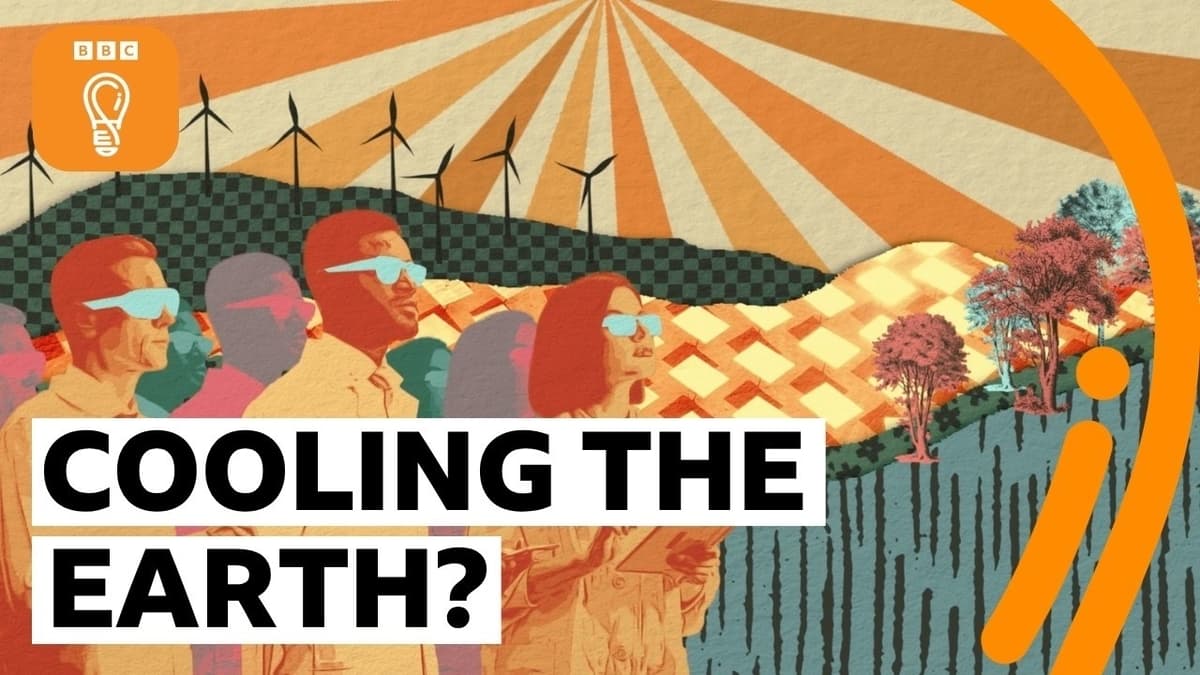 Reflect the Sun to Slow Down Climate Change? | The Royal Society