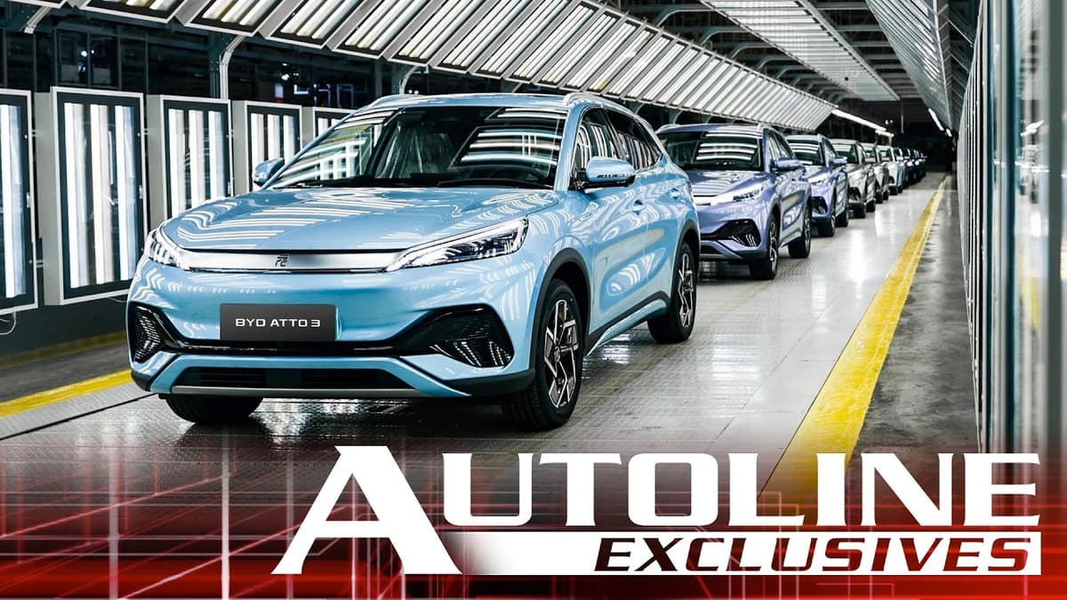 How China Is Leading an Automotive Revolution - Autoline Exclusives
