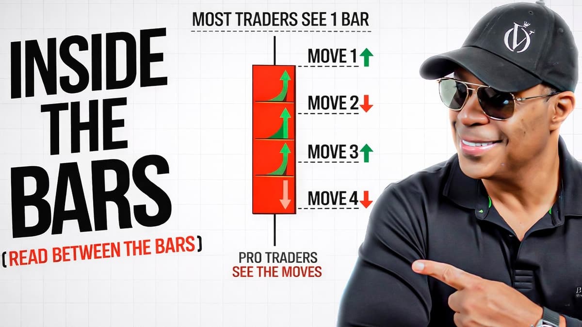 What Most Traders NEVER See Inside a Candle